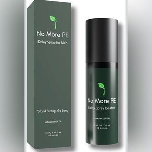 No More PE Numbing Spray - Improved Formula